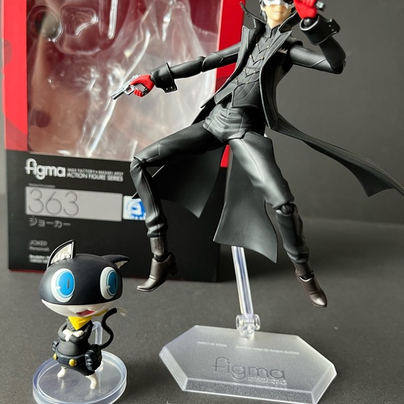 Anime action figure Joker Persona 5 Figma 363 Japan - Picture 6 of 15